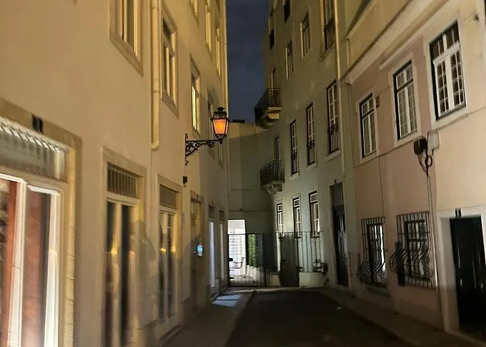 Alfama Confortable Near Cathedral Apartmán Lisboa