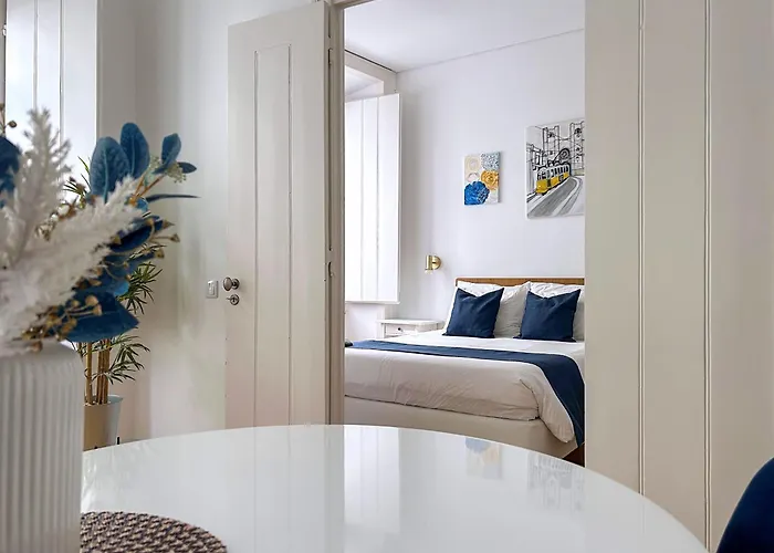 Apartmán Alfama Confortable Near Cathedral Lisboa