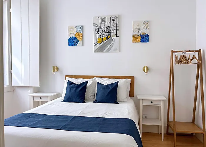 Appartement Alfama Confortable Near Cathedral