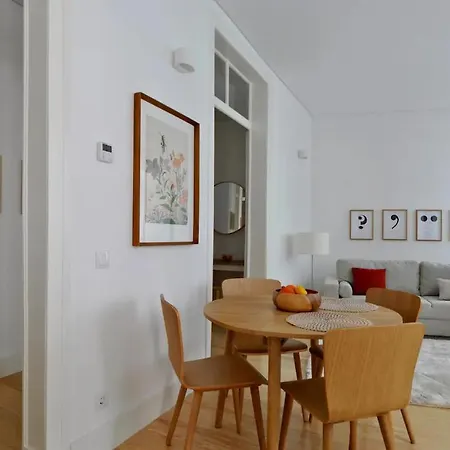 公寓 Alfama Confortable Near Cathedral *