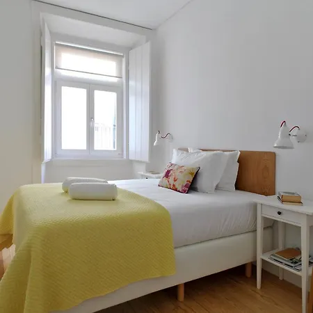 아파트 Alfama Confortable Near Cathedral *